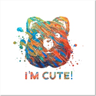 Quokka - I'm Cute! Posters and Art